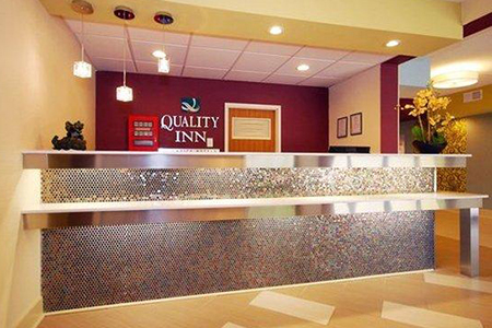 Quality Inn Historic East- Busch Garden Area Lobby 450×300