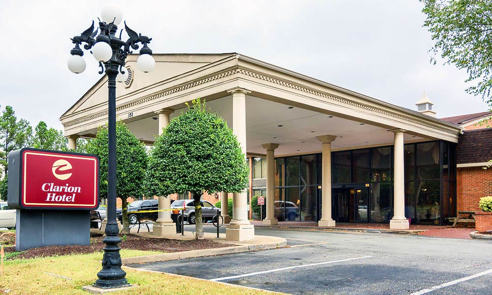 Clarion Hotel Historic District