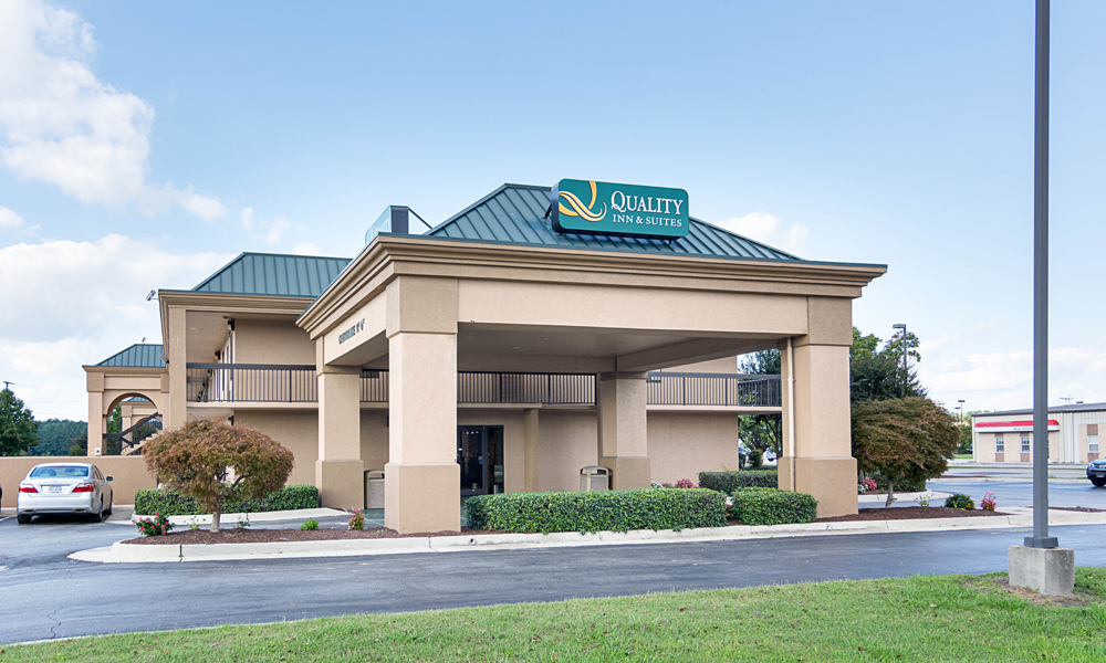 Quality Inn Historic East – Busch Gardens Area