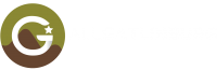 Logo graphic: AllGatlinburg white