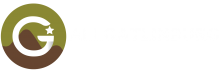 Logo graphic: AllGatlinburg white