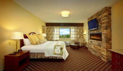 QualityInn Pigeon Forge Room