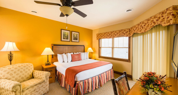 Wild Bear Inn Hotel Detail Page - Trees - Gatlinburg Vacation Packages