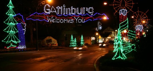 Gatlinburg Winter Magic Trolley Ride of Lights