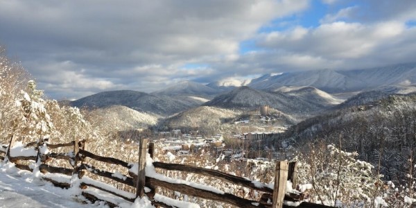 Admiring-the-snow-covered-mountains-and-downtown-area-is-one-of-the-best-things-to-do-in-Gatlinburg-TN-in-December