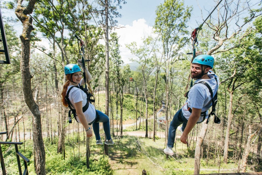 Dueling-Zipline-and-True-Blue-Rappel-22