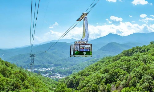 Ober-gatlinburg-aerial