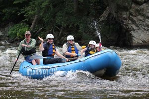 White water river rafting in Pidgeon Forge