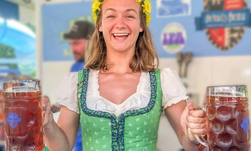 Oktoberfest Ober