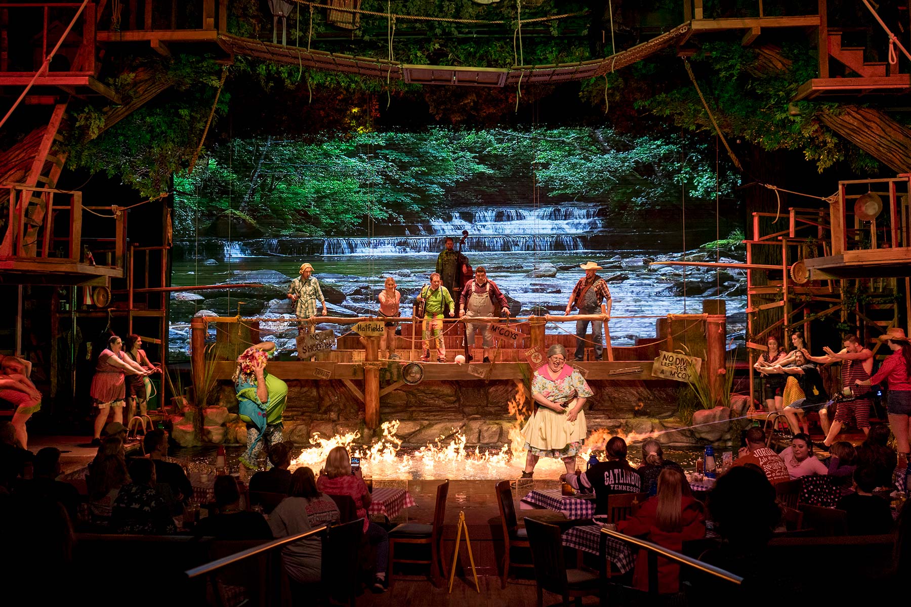 Hatfield And Mccoy Dinner Show Seating Chart