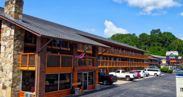 Wild Bear Inn Hotel Detail Page - Trees - Gatlinburg Vacation Packages