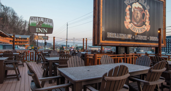 Wild Bear Inn Hotel Detail Page - Trees - Gatlinburg Vacation Packages