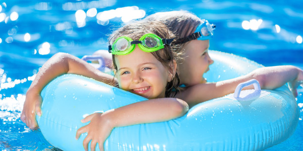 Wild Bear Falls Water Park Kids